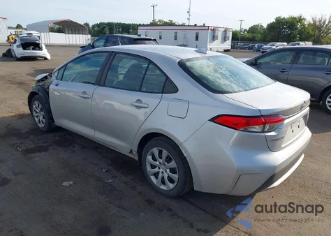 2021 Toyota Corolla Le from USA, damaged, VIN 5YFEPMAE1MP171337